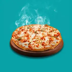 Very Peri-Intense Pizza